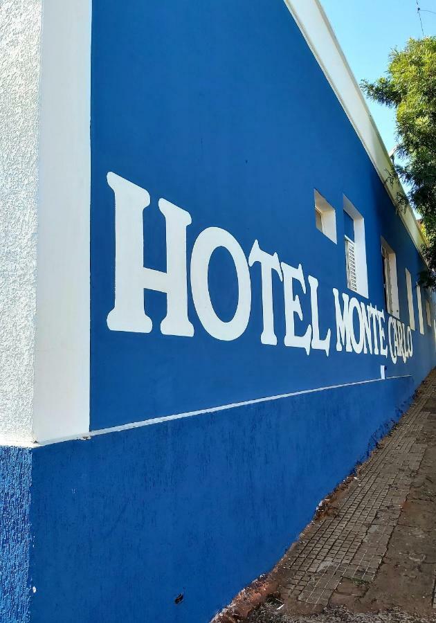 Hotel Monte Carlo Pederneiras Ngoại thất bức ảnh